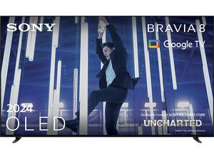  SONY K 55 XR 80 PAEP OLED TV (Flat, Zoll / 139 cm, UHD 4K, SMART TV, Google TV) 