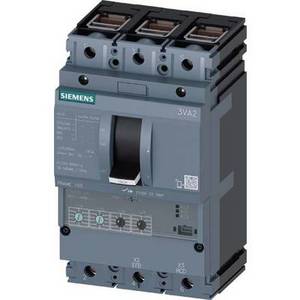 Siemens 3VA2116-6HM36-0AA0 Leistungsschalter 1 St. Einstellbereich (Strom): 63 - 160 A Schaltspannung (max.): 690 V/AC (B x H x T) 105 x 181 x 86 mm 