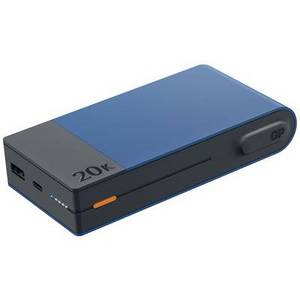  GP Batteries MP20B Powerbank 20000 mAh Power Delivery Li-Ion USB, USB-C™ Blau 