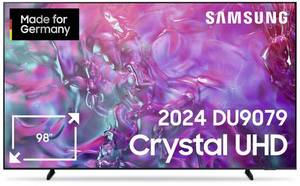 Samsung GU98DU9079UXZG Crystal UHD 4K LED-TV 249cm 98 Zoll EEK F (A - G) CI+, DVB-C, DVB-T2, WLAN, U 