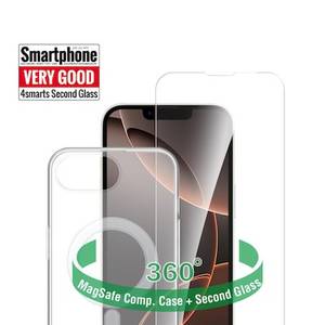 4smarts 360° Premium Protection Set für Apple iPhone 16e 