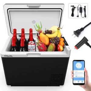 Oyajia Kühlbox Kompressor Kühlbox 40L, Kühlbox 