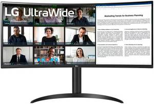 Lg 34WR55QK Curved-LED-Monitor (86 cm/34 