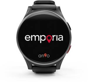 Emporia Watch LTE schwarz Fitness-Tracker