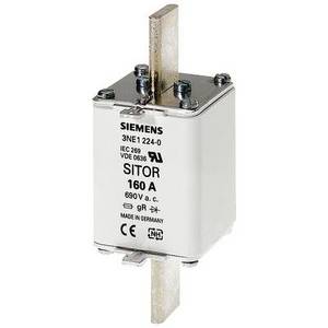 Siemens 3NE12252 Sicherungseinsatz Sicherungsgröße = 1 200 A 690 V 3 St. 