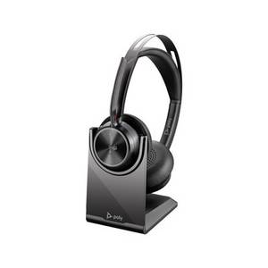 POLY Voyager Focus 2-M USB-C Headset, MS-Teams, ANC, Tischladestation 