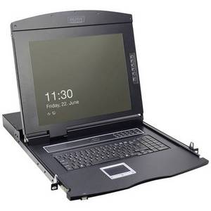 Digitus DS-72210 KVM-Konsole VGA 1280 x 1024 Pixel 