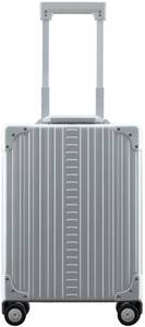 Aleon Cases GmbH ALEON Vertikaler Business Carry-On 4-Rollen-Trolley 49,5 cm platin Kabinentrolley