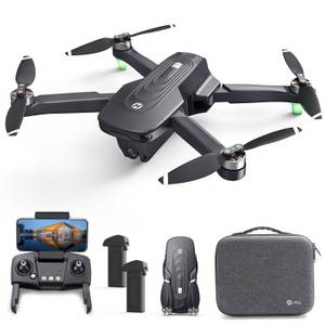 Holy Stone mit Kamera 4K, 46 Min Flugzeit, Follow-Me, Bürstenloser Motor Drohne (Ideal für Familie, Reisen & Partys) 