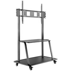 Logilink BP0085 TV-Rollwagen 152,4 cm (60) - 261,6 cm (103) Höhenverstellbar, Stand, Bodenständer 