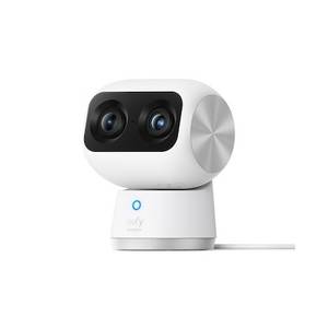 Anker Innovations (UK) Ltd. eufy Security Indoor Cam S350, Dual-Sicherheitskamera, 4K UHD, weiß 