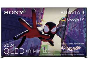  SONY BRAVIA K 85 XR 90 PAEP Mini LED TV (Flat, Zoll / 215 cm, UHD 4K, SMART TV, Google TV) 