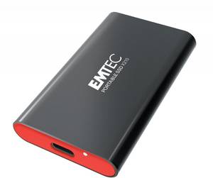 Emtec X210 Elite 512GB externe SSD-Festplatte