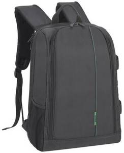 Rivacase 7490 SLR Backpack Black Fotorucksack