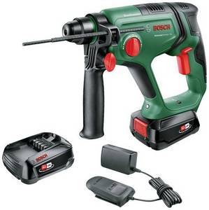 Bosch Home and Garden UniversalHammer 18V -Akku-Bohrhammer 18V 2.5Ah Li-Ion inkl. 2. Akku, inkl. Lad 