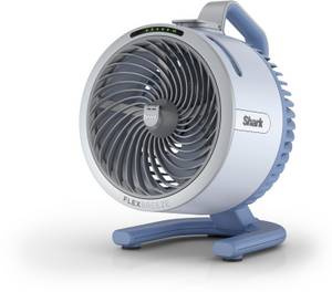 Shark Flex Breeze HydroGo Tischventilator blau 