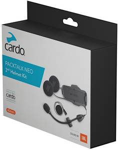 Cardo Systems CARDO Packtalk Neo JBL Zweithelm Erweiterungsset Helm-Headset-Zubehör