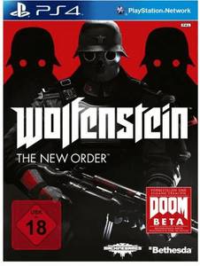 Bethesda Wolfenstein: The New Order (PS4) PS4 Ego Shooter (FPS)