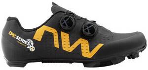 Northwave Rebel 3 Epic Series black/yellow MTB-Schuhe