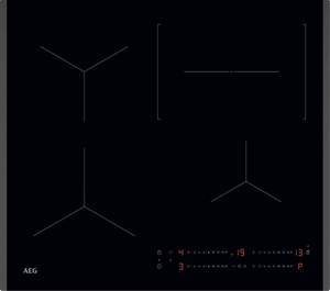 AEG-Electrolux AEG TO64IC00FB Induktionskochfeld