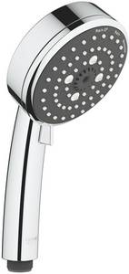 Grohe Vitalio Comfort 100 Handbrause 3 Strahlarten chrom (26093000)