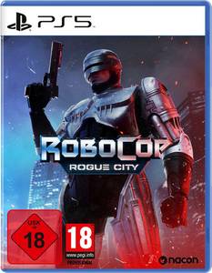 Bigben PS5 RoboCop: Rogue City PlayStation 5 