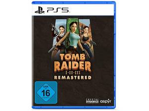  Tomb Raider 1-3 Remastered - [PlayStation 5] 