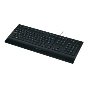 Logitech K280e Tastatur, Italienisches-Layout USB, kabelgebunden 