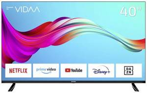 Dyon SMART 40 VX-2 LED-TV 100cm 40 Zoll EEK E (A - G) DVB-S2, DVB-T2, DVB-C, CI+, Full HD Schwarz 