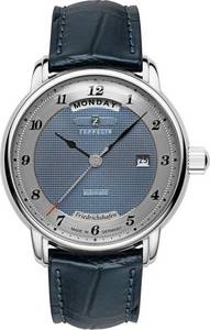Zeppelin Automatikuhr »Friedrichshafen«, Armbanduhr, Herrenuhr, Made in Germany, Mechanische Uhr, analog, Tag 