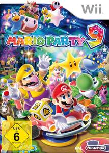 Nintendo Mario Party 9 (Wii) Wii-Party Spiel