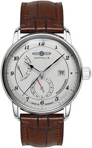 Zeppelin Automatikuhr »Friedrichshafen«, Armbanduhr, Herrenuhr, Made in Germany, Mechanische Uhr, analog, Tag 