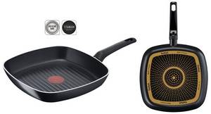 Tefal Simple Cook (B5564053) quadratisch 26 cm Grillpfanne