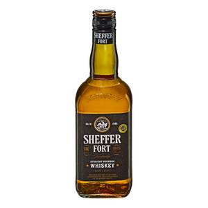 Sonstiges Sheffer Fort Bourbon Whiskey 40,0 % vol 0,7 Liter 