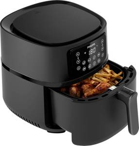 Philips Heißluftfritteuse Airfryer XXL HD9285/90, 2000 W, mit WiFi Konnektivität und Warmhaltefunktion 