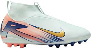 Nike Jr. Superfly 10 Academy Mercurial Dream Speed AG High-Top (FZ1606-300) barely green/crimson pulse/metallic gold coin Nockenschuhe