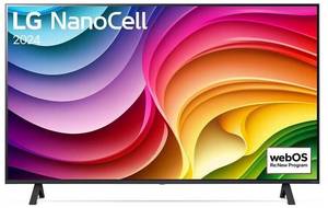 Lg Electronics LG 43NANO82T6B 4K-Fernseher