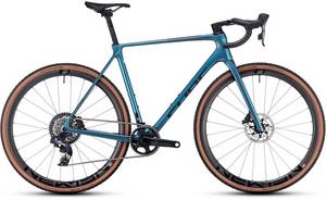 Cube CROSS RACE C:68X SLT Carbon Cyclocross Bike (2024) prizmblue / carbon Cyclocross