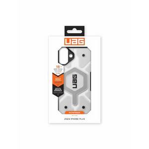 Uag Urban Armor Gear Pathfinder MagSafe Case Apple iPhone 16 Plus ice transparent 
