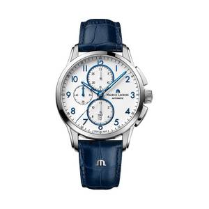 Maurice Lacroix Herrenuhr Pontos Chronograph PT6388-SS001-120-4 