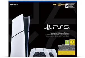 Sony PlayStation 5 Slim (PS5 Slim) Digital Edition Heimkonsole