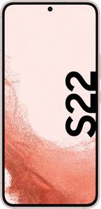 Samsung Galaxy S22 (128GB) Smartphone pink gold 