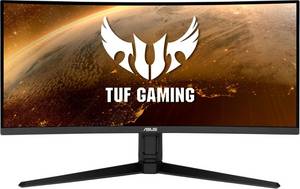 Asus VG34VQL1B Curved-Gaming-Monitor (3440 x 1440 Pixel, UWQHD, 1 ms Reaktionszeit, 165 Hz) 