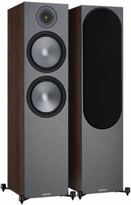 Monitor Audio Bronze 500 Walnuss Standlautsprecher