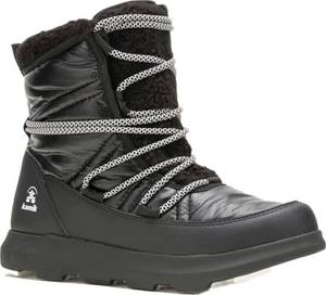 Kamik Women Lea Pull black Winterstiefel