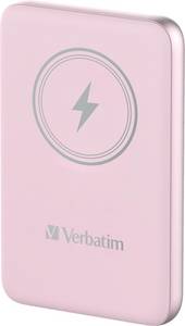 Verbatim Charge 'n' Go 10000 mAh pink Wireless Powerbank