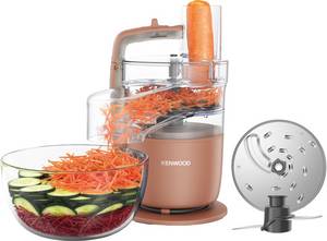 Kenwood-Elektrogeräte Kenwood FDP22.130RD Multipro Go Food Processor