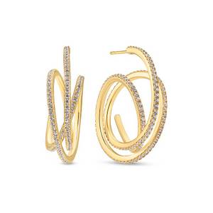 Sif Jakobs Jewellery Ohrhänger SJ-E2591-CZ-YG 