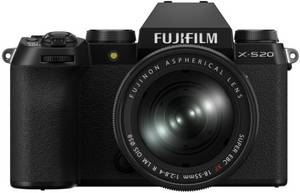 Fujifilm X-S20 KIt 18-55 mm spiegellose Systemkamera