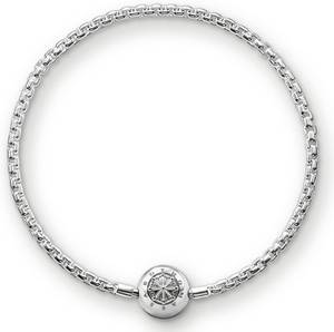 Thomas Sabo 18 cm Karma Bead Basisarmkette (KA0001-001-12-L18) Bead-Armband